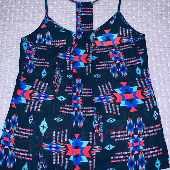 Aztec Open Racerback Cami 🔹🔸 - Picture 4 of 6